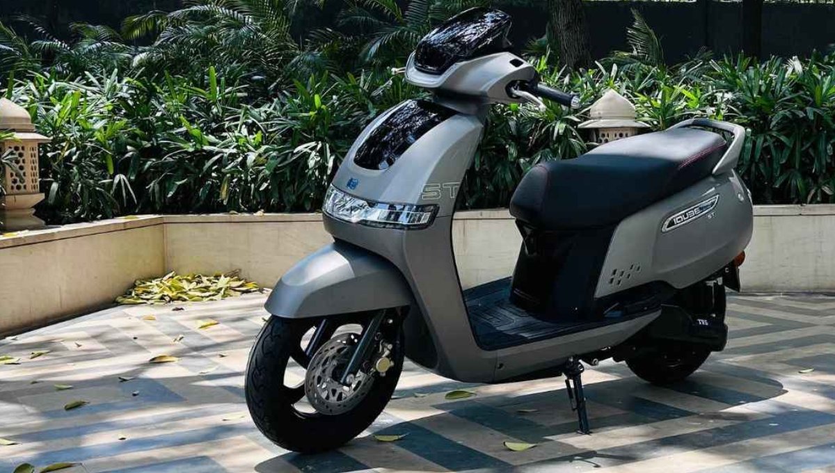 TVS iQube