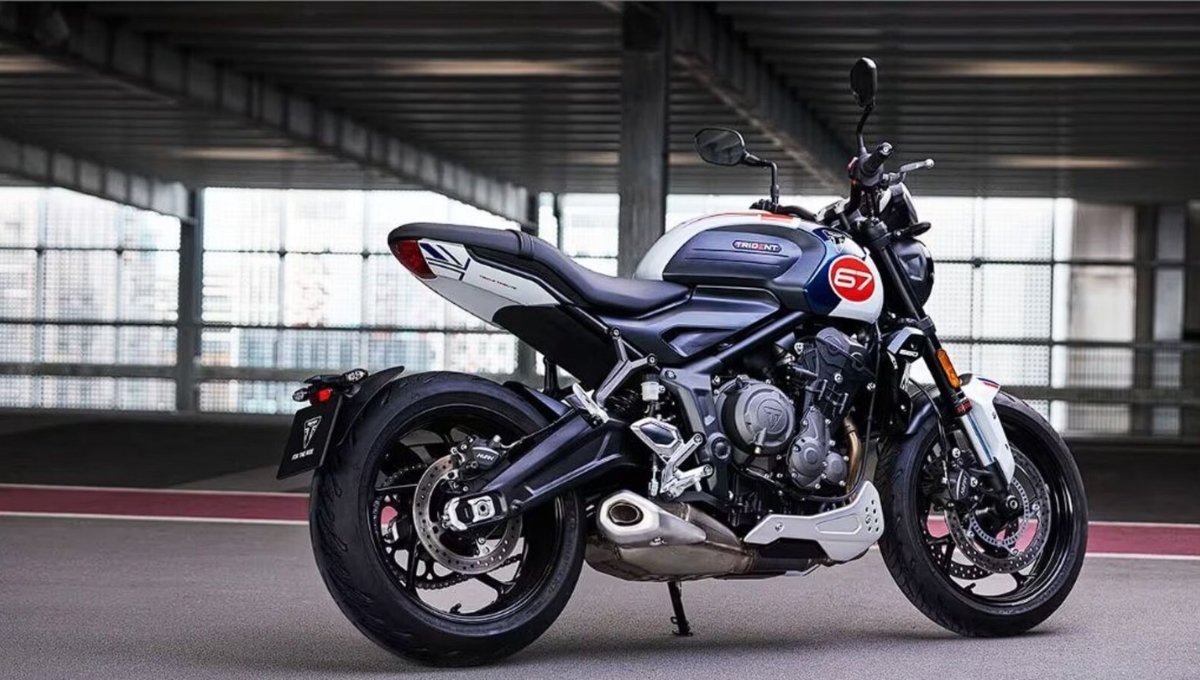 Triumph Trident 660 Special Edition