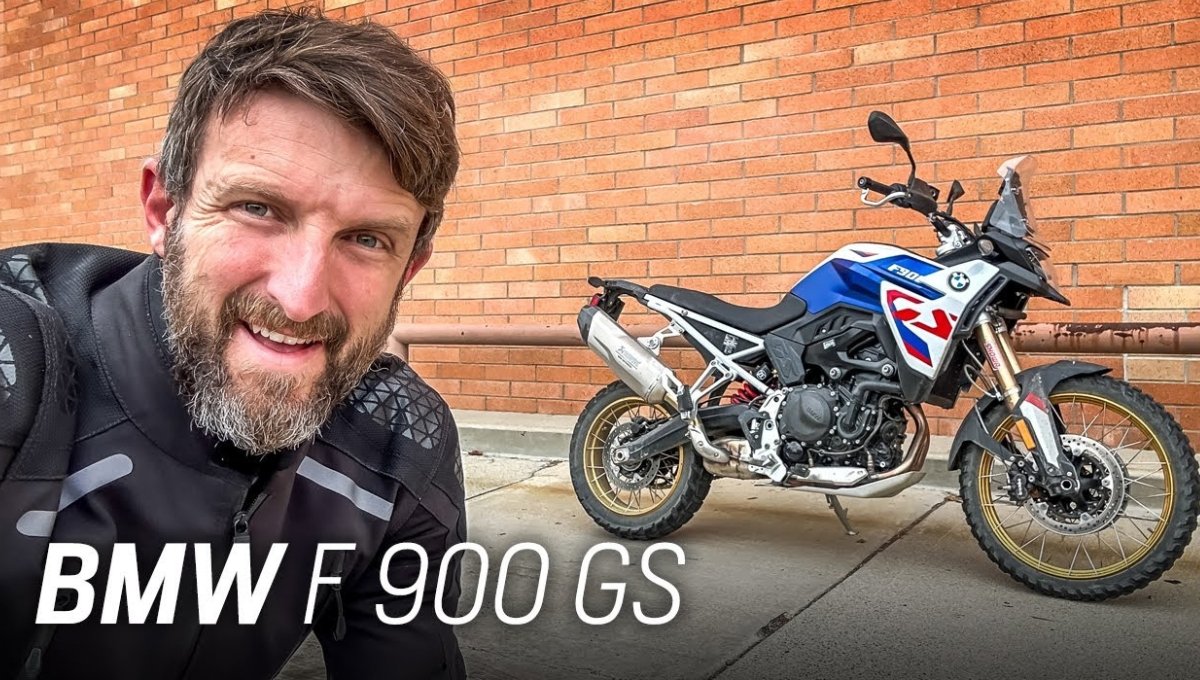 BMW F 900 GS