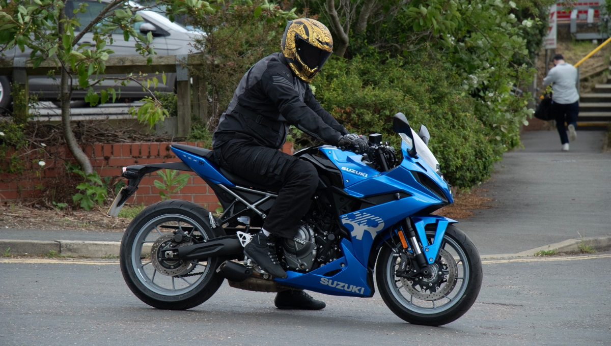 Suzuki GSX-8R