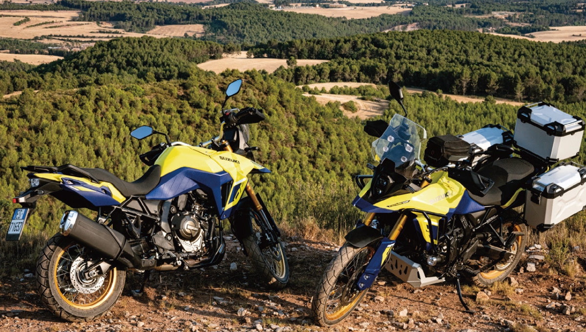 Suzuki V-Strom 800DE