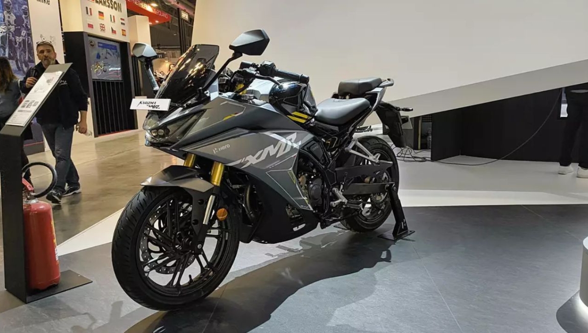 Hero Karizma XMR 210