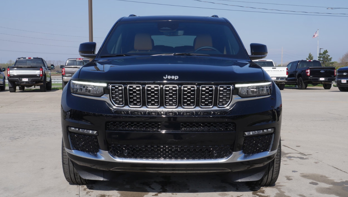 Jeep Grand Cherokee Signature Edition