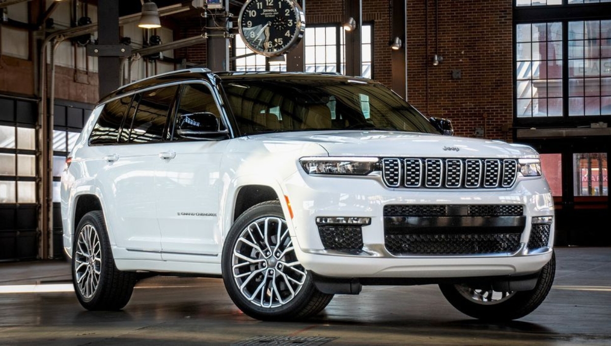 Jeep Grand Cherokee Signature Edition