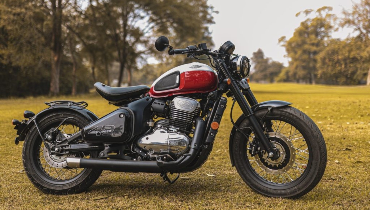 Jawa 42 Bobber