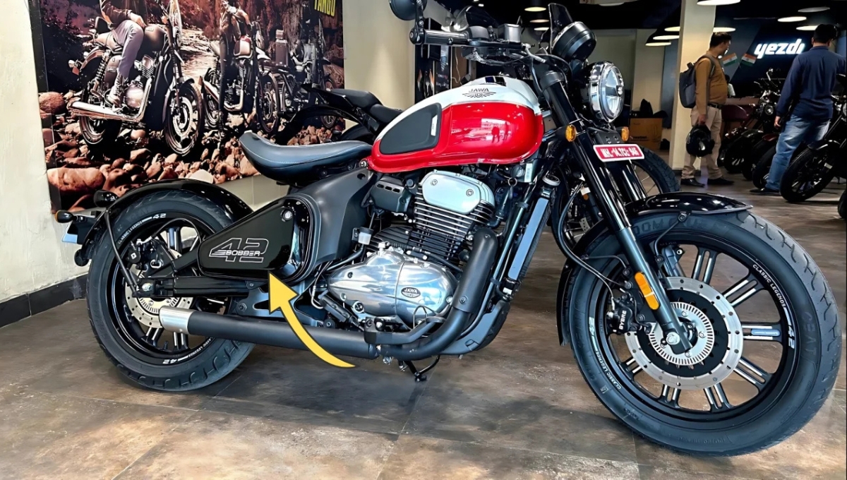 Jawa 42 Bobber