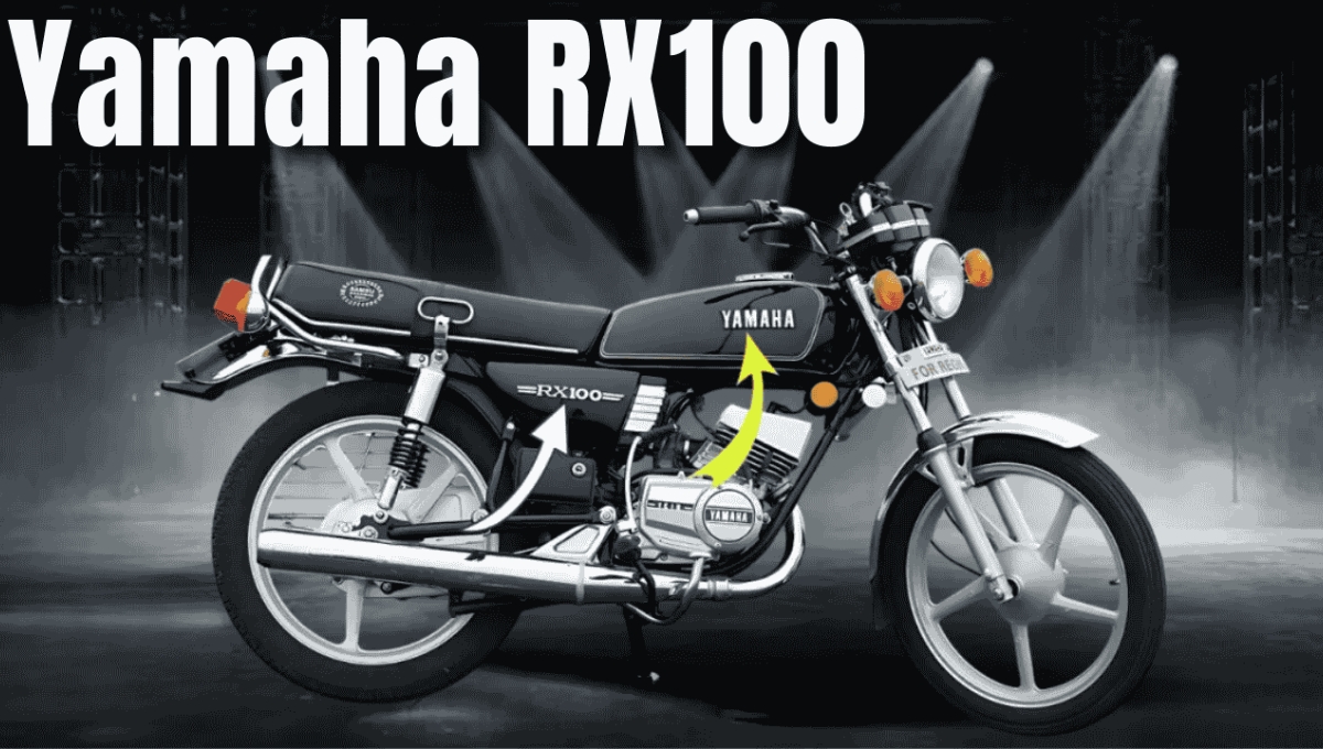 Yamaha RX100