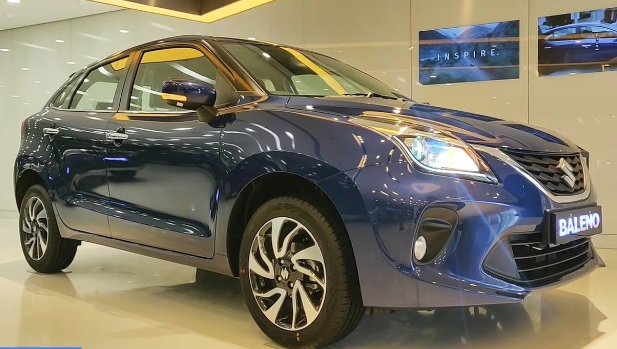  Maruti Baleno Hybrid