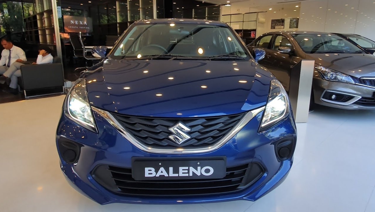  Maruti Baleno Hybrid