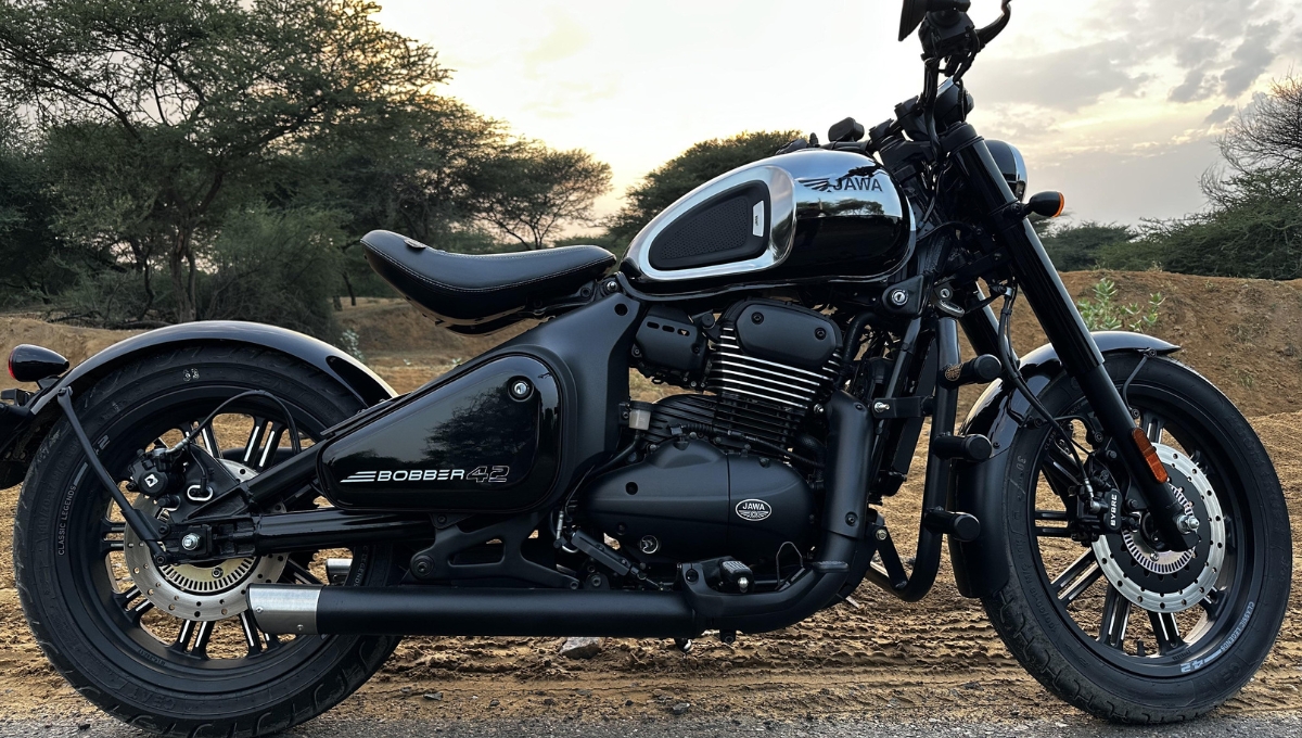 Jawa 42 Bobber