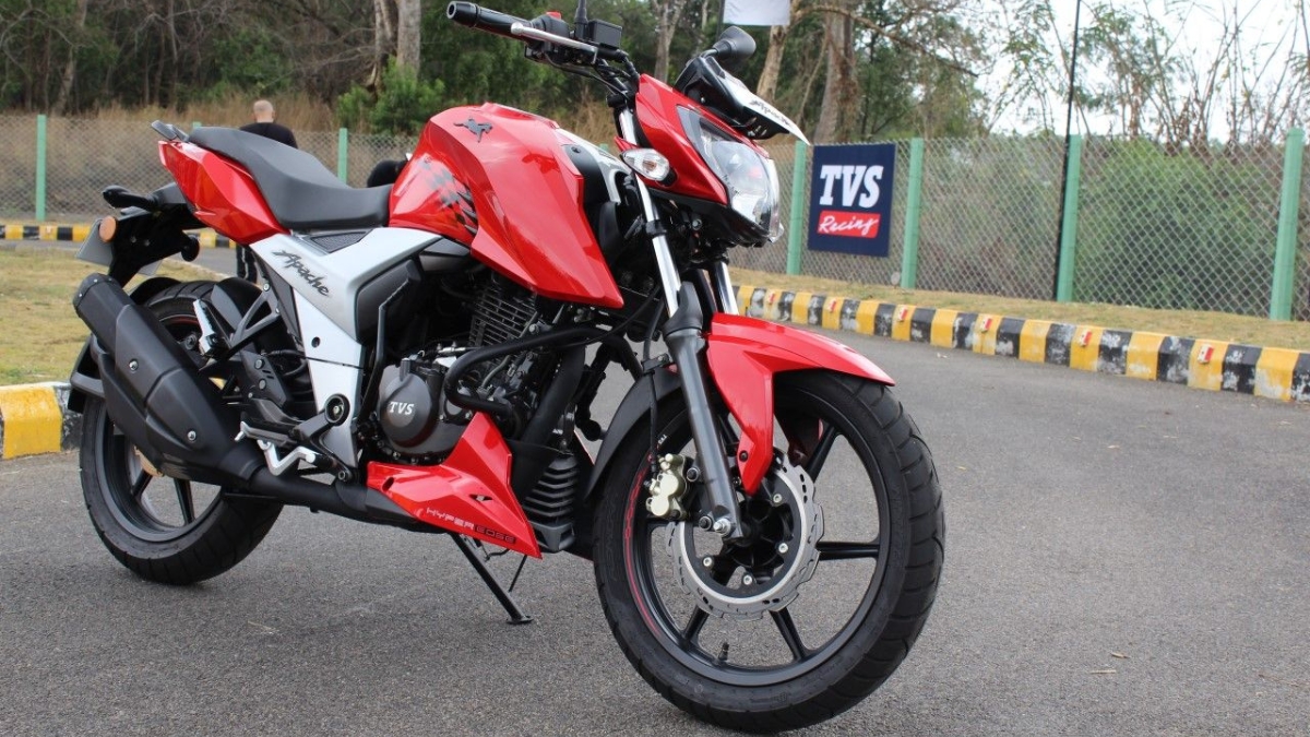 TVS Apache RTR 160 4V
