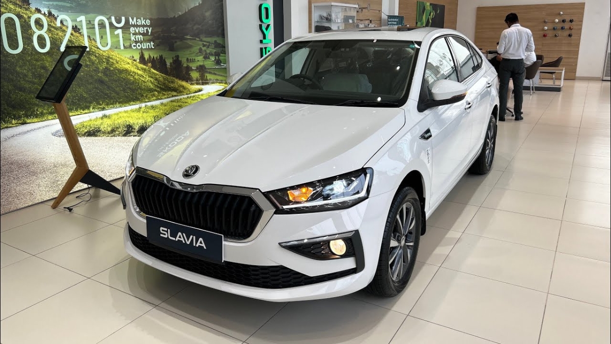 Skoda Slavia