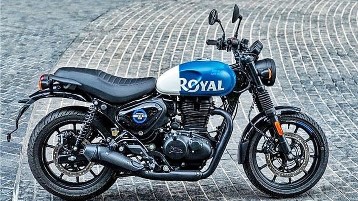Royal Enfield Hunter 350