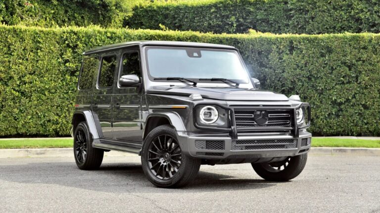 Mercedes-Benz G-Class
