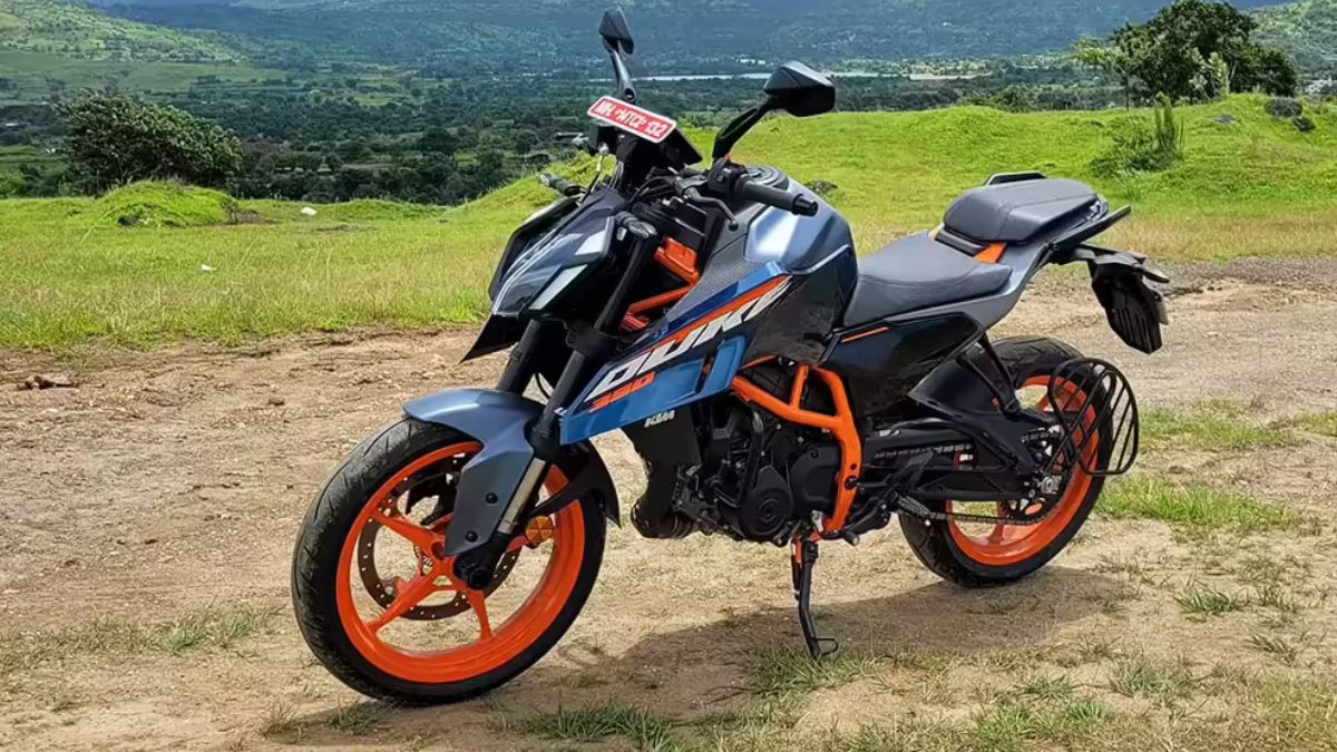 KTM 390 Duke