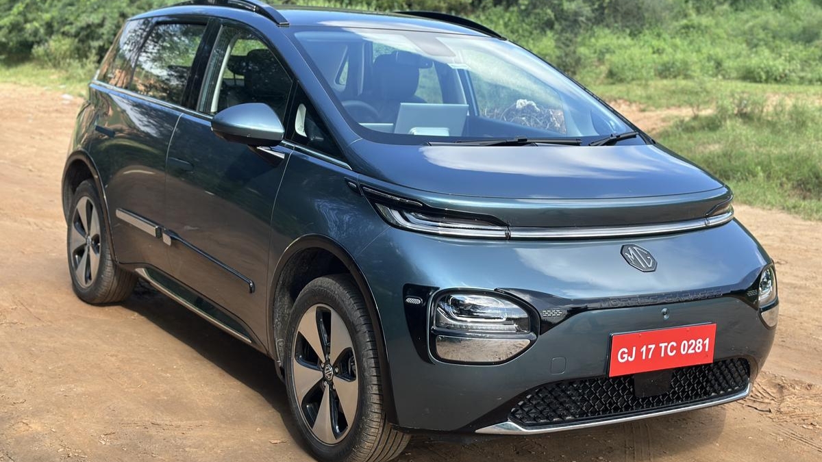 MG Windsor EV