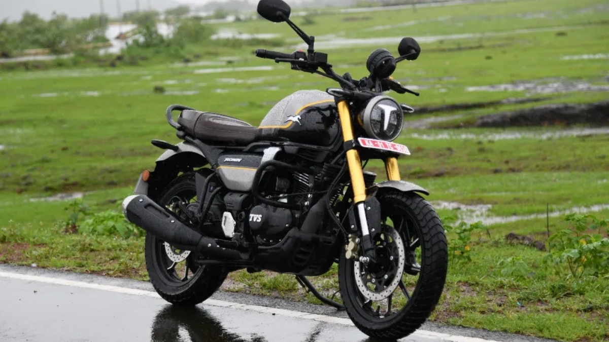 TVS Ronin