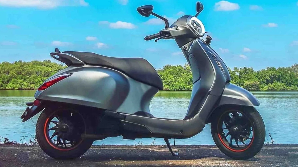  Bajaj Chetak EV