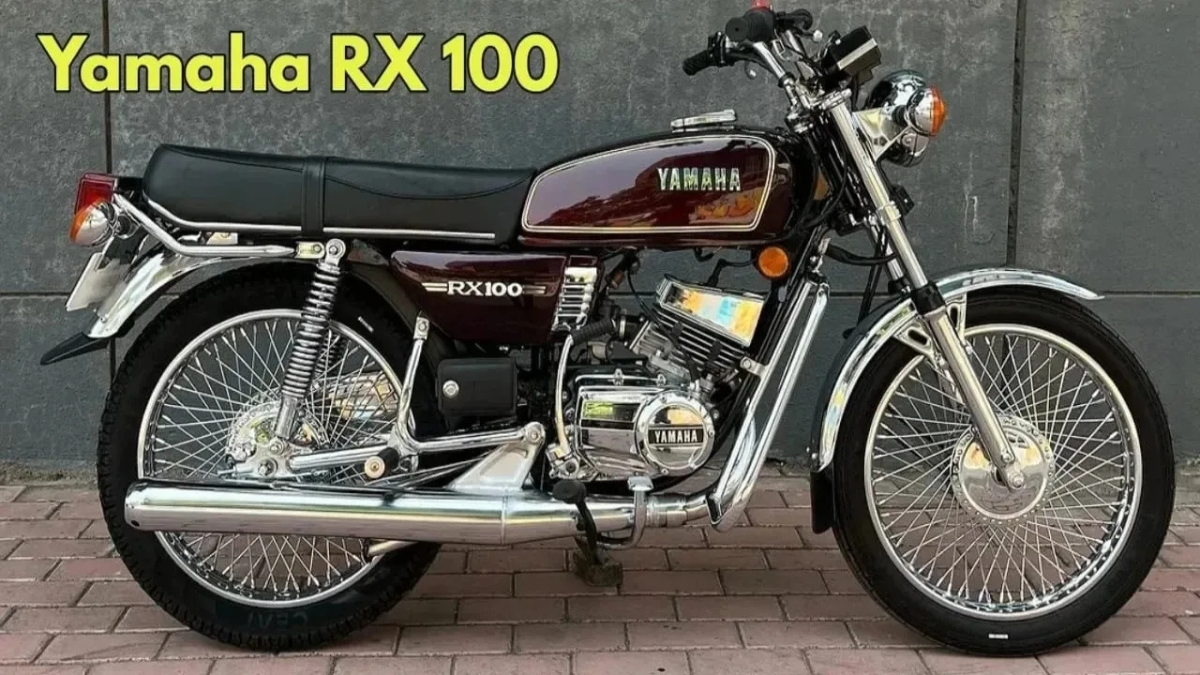 Yamaha RX100