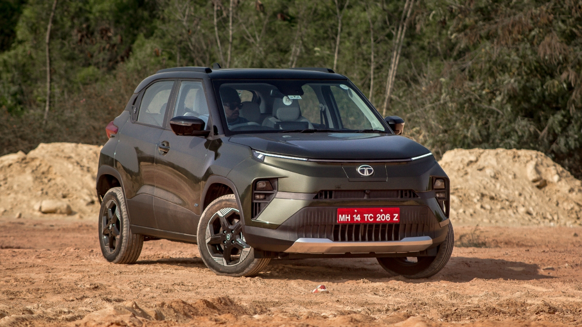 Tata Punch EV 