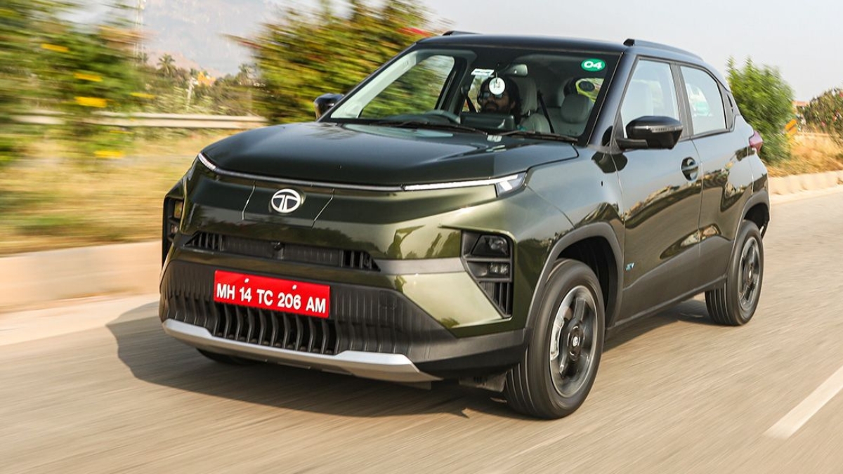 Tata Punch EV 