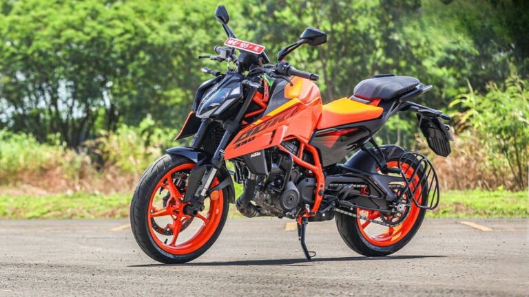 KTM 390 Duke