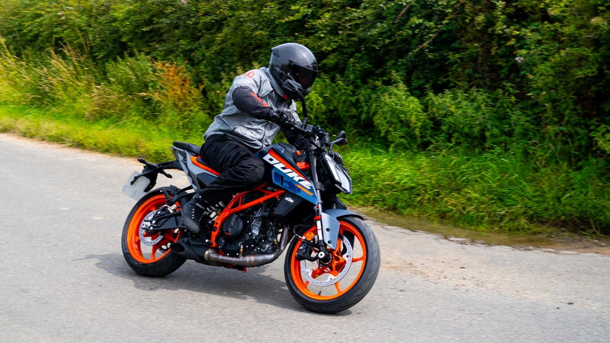 KTM 390 Duke