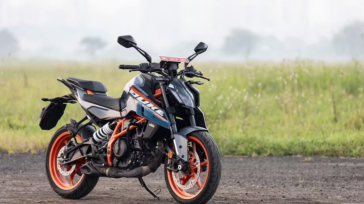 KTM Duke 390