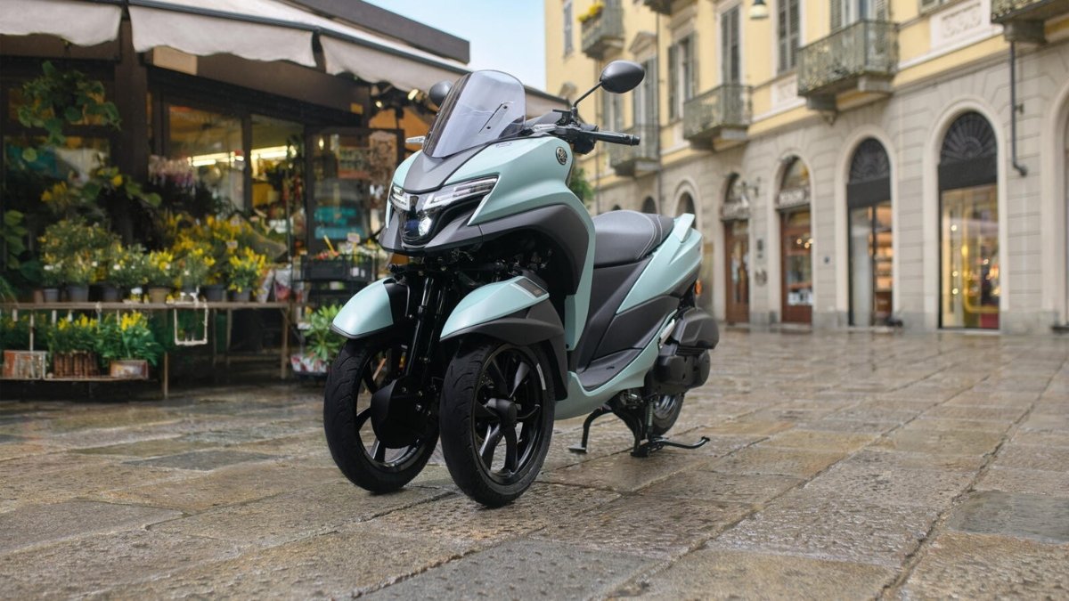 Yamaha Tricity 125