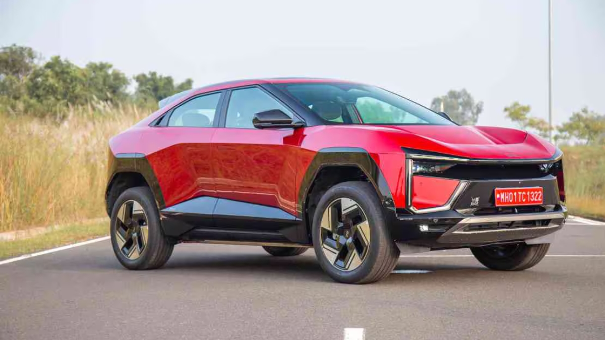 Mahindra BE 6