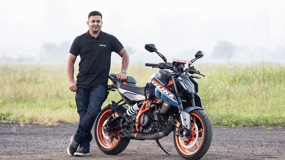 KTM Duke 390