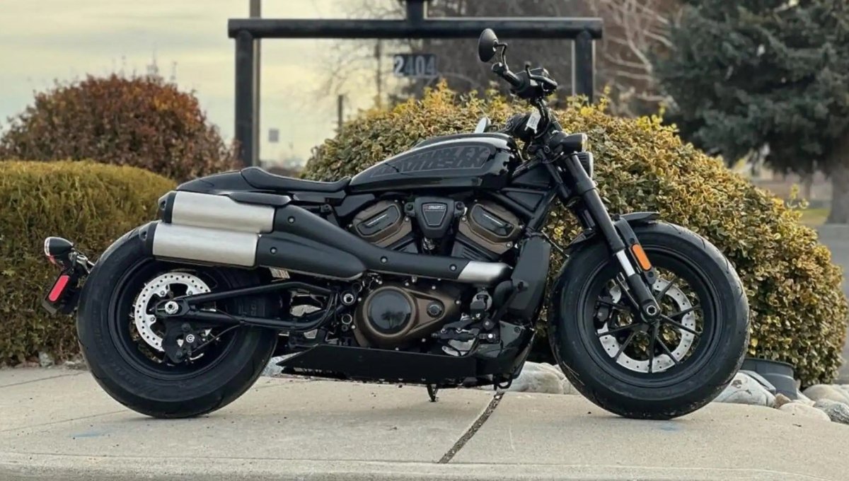 Harley-Davidson Sportster S