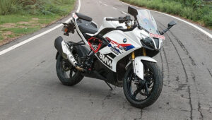 BMW G310 RR: दमदार रफ्तार, स्टाइलिश लुक और पावरफुल इंजन वाली शानदार स्पोर्ट्स बाइक