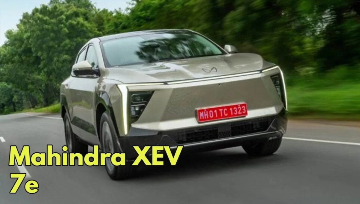 Mahindra XEV 7E