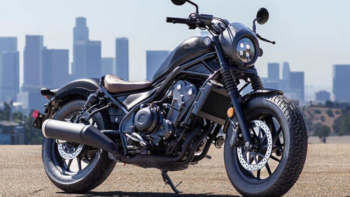Honda Rebel 500
