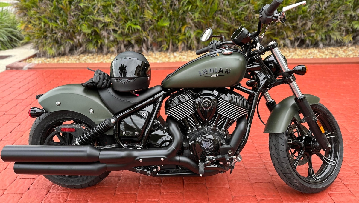 Indian Chief Dark Horse